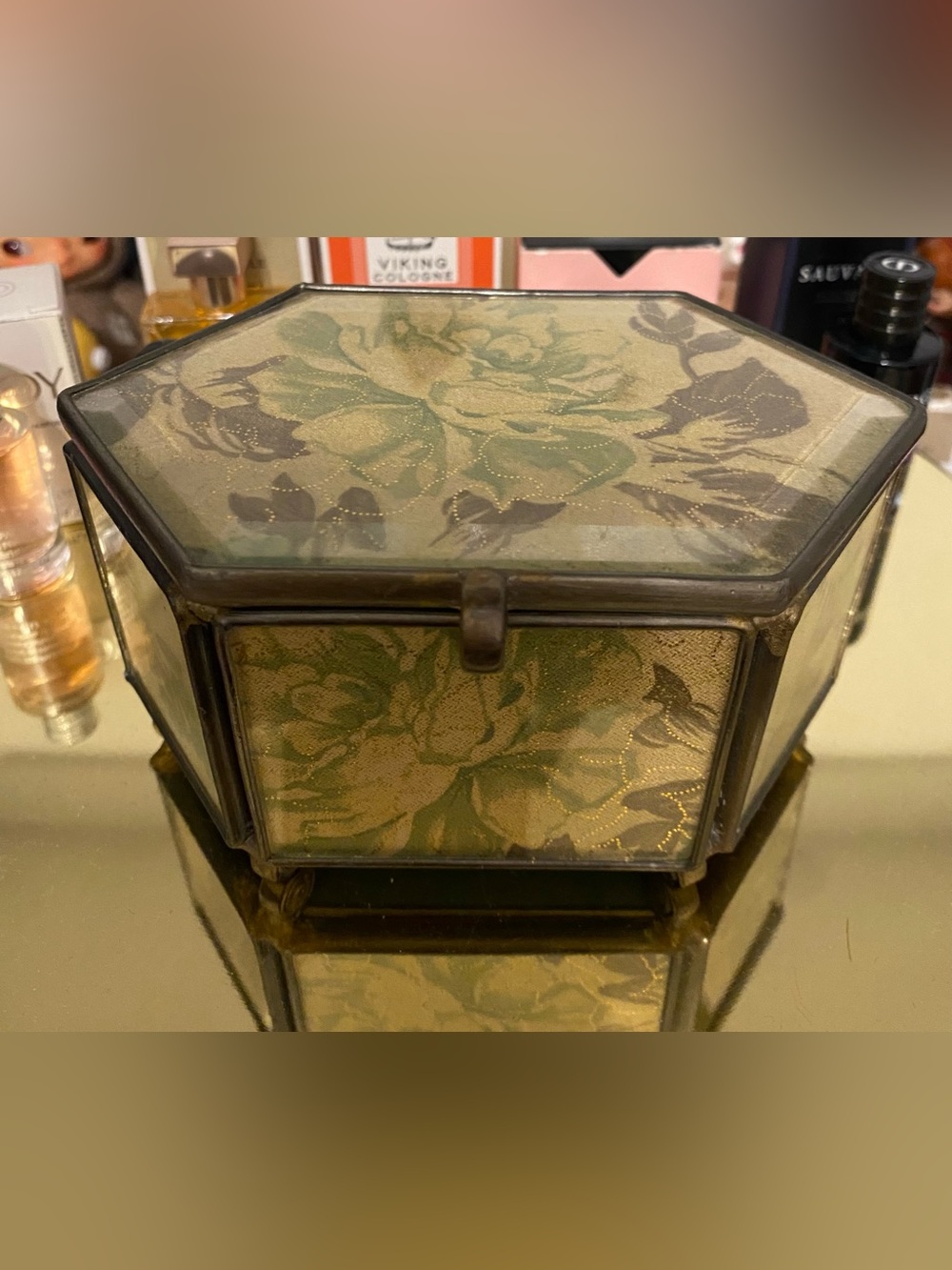 1970s Vintage Trinket box